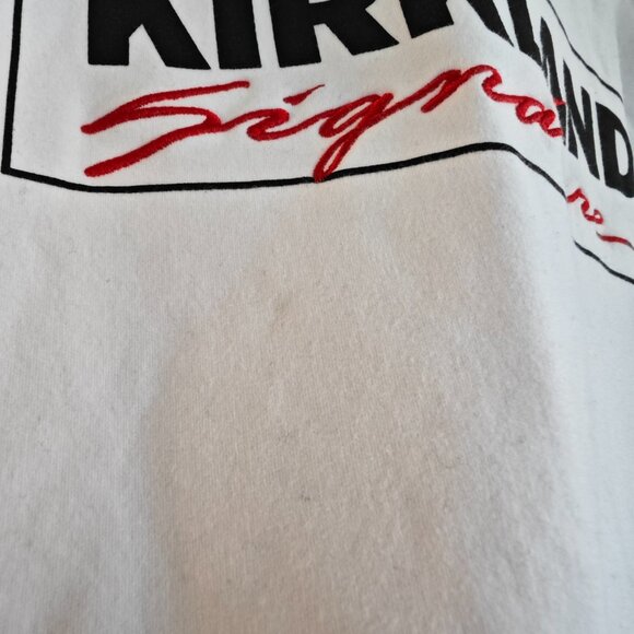 Kirkland Signature WHITE Unisex Pullover Crewneck Sweater - Picture 2 of 2